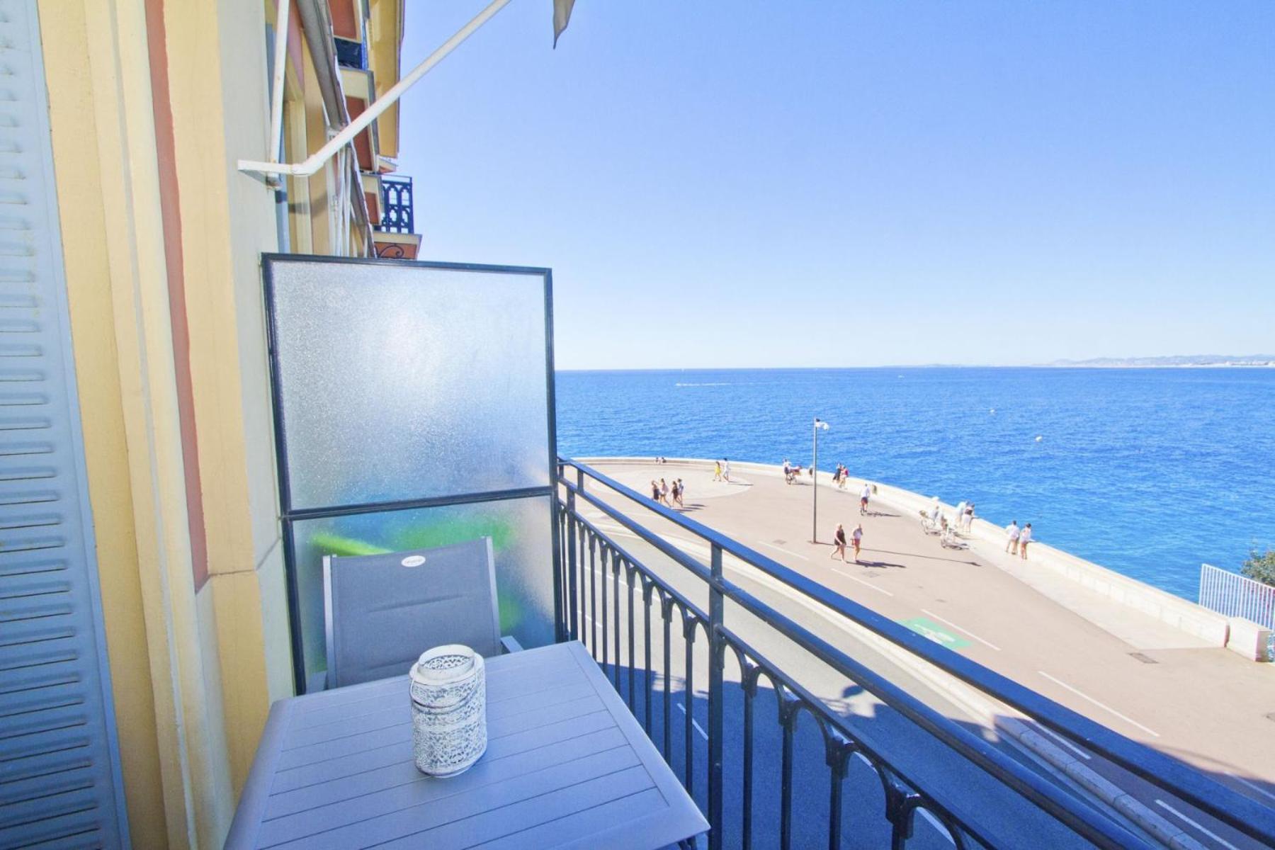 Promenade Holiday - Rocamare Promenade Ницца Экстерьер фото