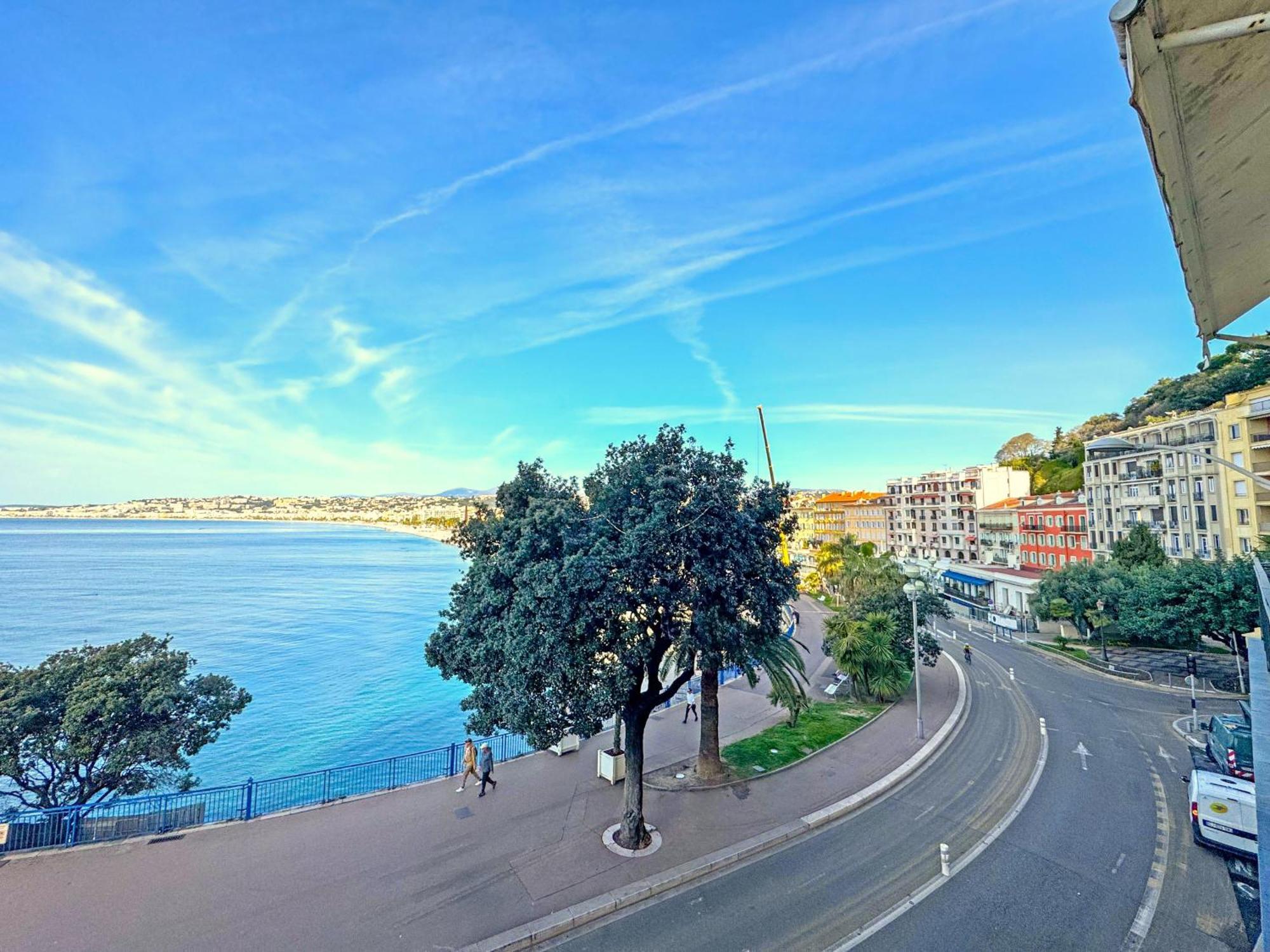 Promenade Holiday - Rocamare Promenade Ницца Экстерьер фото